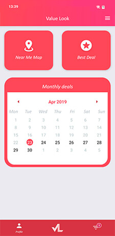 Value Look Calendar